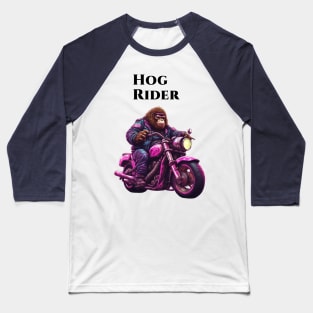 Hog Rider Baseball T-Shirt